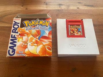 Nintendo Gameboy Pokemon Red Version (CIB) PAL beschikbaar voor biedingen