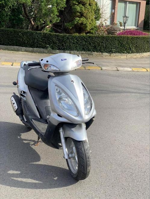 Sym jet euro x, Vélos & Vélomoteurs, Scooters | SYM, Utilisé, Enlèvement ou Envoi