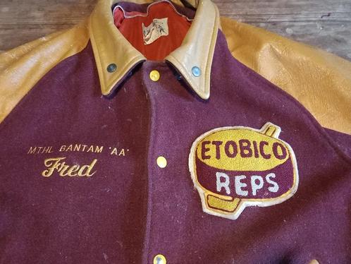 Vintage ijshockey vest van jaren 40/50euro, Sports & Fitness, Hockey sur glace, Utilisé, Vêtements, Enlèvement ou Envoi