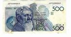 500 frank CONSTANTIN MEUNIER, Postzegels en Munten, Bankbiljetten | België, Ophalen of Verzenden