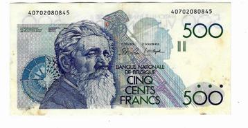 500 francs CONSTANTIN MEUNIER