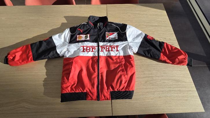 Ferrari F1 vintage jas (Puma, maat M) -  nooit gedragen, Vêtements | Hommes, Vestes | Hiver, Neuf, Taille 48/50 (M), Rouge, Enlèvement ou Envoi