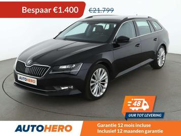 Skoda Superb 2.0 TDI Style (bj 2017) beschikbaar voor biedingen