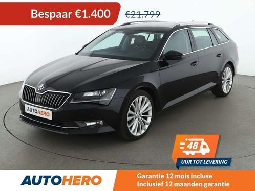 Skoda Superb 2.0 TDI Style (bj 2017), Auto's, Skoda, Te koop, Superb, ABS, Achteruitrijcamera, Airbags, Airconditioning, Android Auto