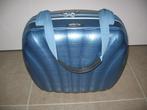 beautycase samsonite cosmolite nieuw, Blauw, Ophalen of Verzenden, Zo goed als nieuw, Met slot