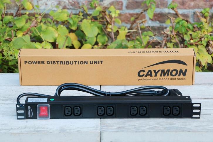 Caymon Power Distributor Stekkerblok (19" Flightcase), Musique & Instruments, Boîtiers & Valises, Comme neuf, Flight case, Enlèvement