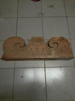 ancienne sculpture en bois, Enlèvement