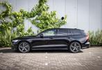 Volvo V60 B4 R-Design, Mild Hybride, Autos, Carnet d'entretien, Cuir, Noir, Break