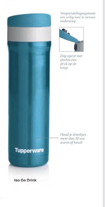 Nieuwe isofles van tupperware  beschikbaar voor biedingen