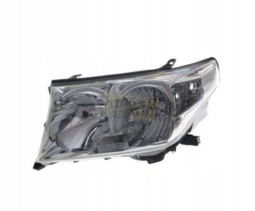 Toyota Land Cruiser 200 (-2/12) Koplamp Rechts (halogeen) Or beschikbaar voor biedingen