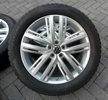 VW Tiguan II & Allspace 5NA winterbanden velgen 19inch 8mm️ beschikbaar voor biedingen