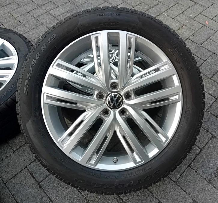 VW Tiguan II & Allspace 5NA winterbanden velgen 19inch 8mm️, Auto-onderdelen, Banden en Velgen, Banden en Velgen, Winterbanden