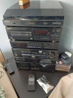Pioneer stereo set, TV, Hi-fi & Vidéo, Enlèvement, Utilisé, Pioneer, Deck cassettes ou Lecteur-enregistreur de cassettes