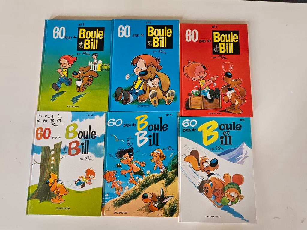 Bd boule et bill, Enlèvement ou Envoi