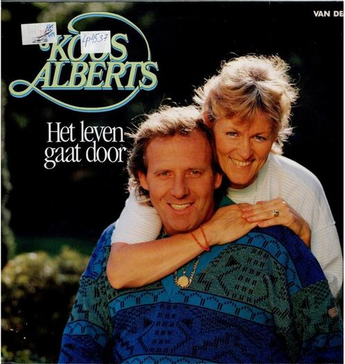 Vinyl, LP   -   Koos Alberts – Het Leven Gaat Door, Cd's en Dvd's, Vinyl | Overige Vinyl, Overige formaten, Ophalen of Verzenden