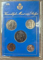 Setje munten ,koninklijke munt Belgie 1974, Ophalen of Verzenden, 5 euro, Setje