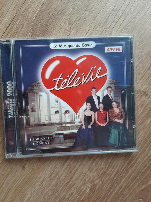 Televie 2000, Cd's en Dvd's, Cd's | Pop, Zo goed als nieuw, 2000 tot heden, Ophalen of Verzenden