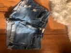 Jeans short maat 40, Ophalen of Verzenden, Gedragen, Blauw, W30 - W32 (confectie 38/40)