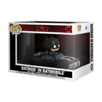 Batman POP! Rides Super Deluxe Batman in Batmobile 15 cm, Nieuw, Ophalen of Verzenden