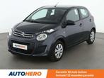 Citroën C1 1.0 VTi Feel (bj 2018), Auto's, Voorwielaandrijving, 4 zetels, Stof, Zwart