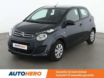 Citroën C1 1.0 VTi Feel (bj 2018) beschikbaar voor biedingen