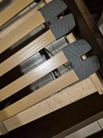 2 lattoflex 90 x 200, Huis en Inrichting, Slaapkamer | Matrassen en Bedbodems, Ophalen, Gebruikt, 90 cm, Eenpersoons