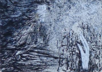 JAN VAERTEN / HAND + UIL / ORIGINEEL WERK / 50x65cm / SIG beschikbaar voor biedingen