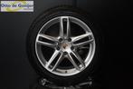 19 Inch Porsche Panamera Winterbanden 6 MM 255/45R19, Gebruikt, 255 mm, Banden en Velgen, Winterbanden