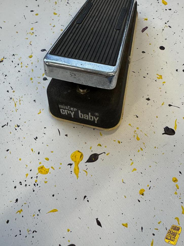 Jen Mister Cry baby, Muziek en Instrumenten, Effecten, Gebruikt, Wah Wah, Ophalen of Verzenden