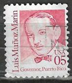 USA 1990 - Yvert 1889A - José Luis Alberto Muñoz Marín  (ST), Verzenden, Gestempeld