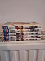 Shikigami intégrale, Complete serie of reeks, Ophalen of Verzenden, Gelezen, Japan (Manga)