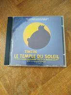 CD + boekje, Kuifje, De Tempel van de Zon, Hergé, in perfect, Ophalen of Verzenden, Kuifje, Zo goed als nieuw, Overige typen