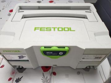 festool systainer gereedschapskoffer beschikbaar voor biedingen