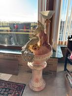 Decoratief element lamp + fontein, Ophalen, Zo goed als nieuw