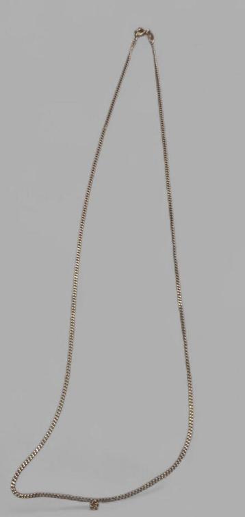 18 Kt gouden halsketting beschikbaar voor biedingen