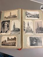 Album met postkaarten en oude postzegels periode 1912-1921, Verzamelen, Ophalen, Voor 1920