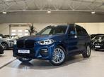 BMW x3 xDrive30e M-Sport - 12 Mnd Garantie, Auto's, Automaat, Blauw, Leder, 5 zetels