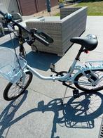 Nieuwe plooifiets met mandje en spiegel, Ophalen, Nieuw, Overige merken