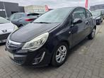 Opel Corsa 1.2i 2011 Airco, Navi Al Gekeurd v Verkoop, Auto's, Euro 5, 1229 cc, Zwart, Bedrijf