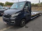 Iveco Daily / Takelwagen / Oprijwagen / 3.0L 170pk, Auto's, Euro 5, Gebruikt, Zwart, 4 cilinders