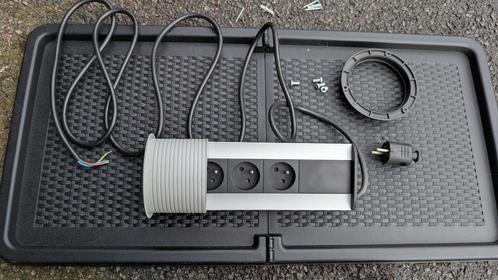 Evoline Port 3 stopcontacten (pop-up stekkerblok), Elektronische apparatuur, Overige elektronische apparatuur, Nieuw, Ophalen of Verzenden