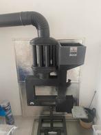 Poêle à pellets artisanale manuel, Maison & Meubles, Poêles, Enlèvement ou Envoi, Comme neuf, Autoportant, Poêle à granulés