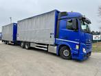 Mercedes-Benz Actros 2645 6x2 105m³ JUMBO + RETARDER + KRAN, Auto's, Vrachtwagens, Automaat, Overige kleuren, 338 kW, Mercedes-Benz