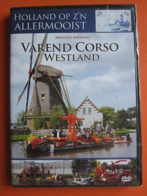 Holland op z'n allermooist - Varend Corso Westland (nieuw in, Cd's en Dvd's, Dvd's | Documentaire en Educatief, Nieuw in verpakking