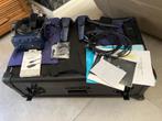 HTC VIVE PRO full kit als nieuw, inclusief  flight case !, Games en Spelcomputers, Virtual Reality, Ophalen, Gebruikt, VR-bril