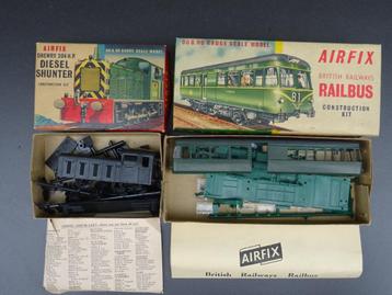 2x Airfix bouwkit Modeltrein beschikbaar voor biedingen