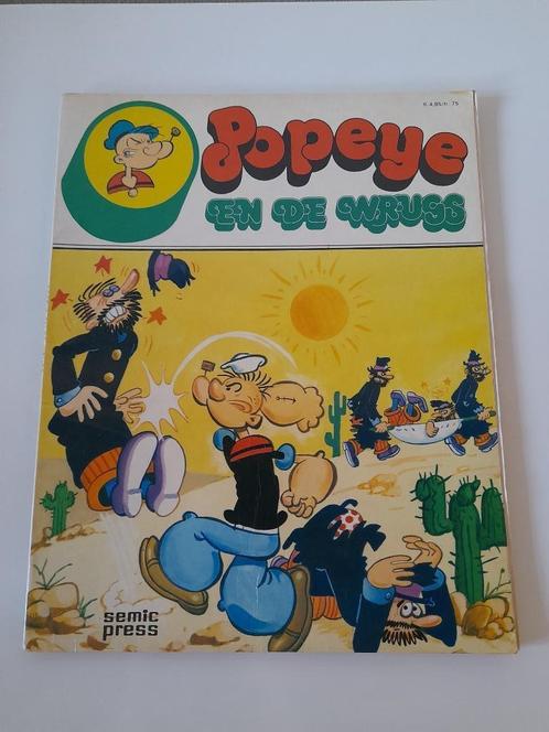 Stripverhaal - Popeye en de Wrugs, Boeken, Stripverhalen, Ophalen of Verzenden