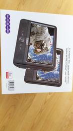 Draagbare DVD-speler met 2 schermen, Ophalen, Zo goed als nieuw, Dvd-speler, Draagbaar