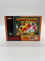 Mickey Mania Super Nintendo Snes Game - Cib Pal VGC, Avontuur en Actie, Gebruikt, 1 speler, Eén computer