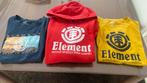 Element trui +2 T-shirts 14 jaar, Ophalen, Gedragen